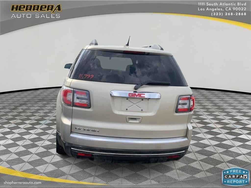 used 2015 GMC Acadia car, priced at $10,995