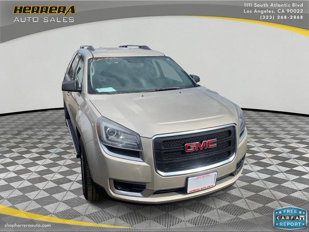used 2015 GMC Acadia car, priced at $10,995