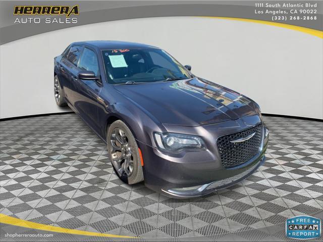 used 2015 Chrysler 300 car, priced at $10,495