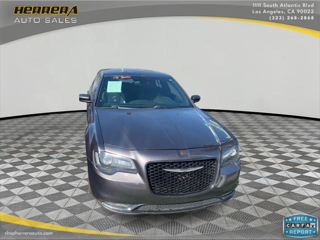 used 2015 Chrysler 300 car, priced at $10,495