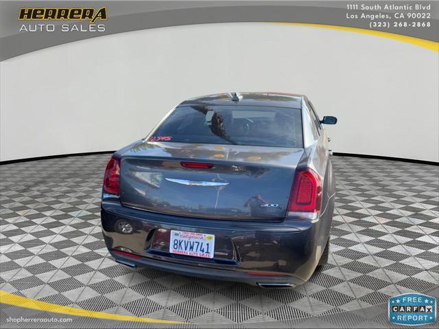 used 2015 Chrysler 300 car, priced at $10,495