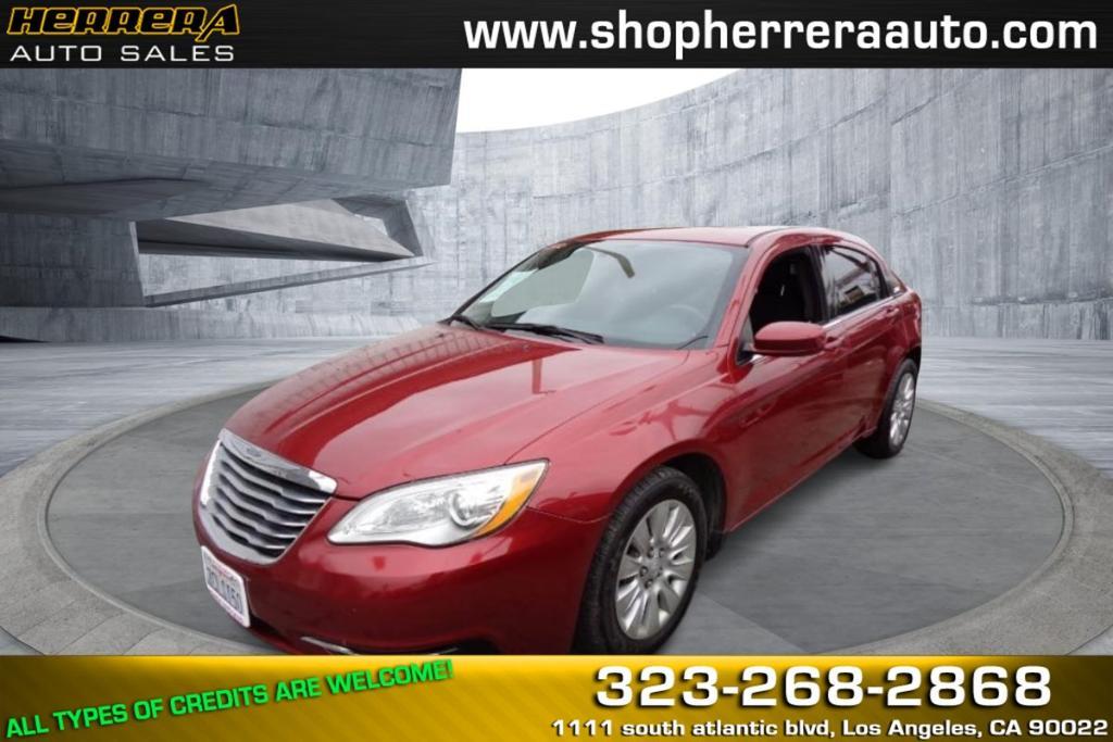 used 2014 Chrysler 200 car, priced at $7,395