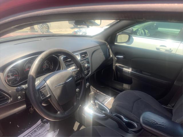 used 2014 Chrysler 200 car, priced at $7,295