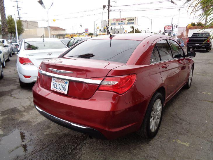 used 2014 Chrysler 200 car, priced at $7,395
