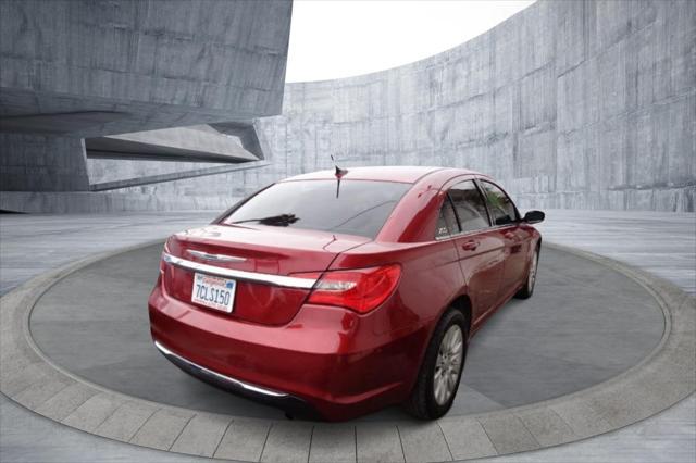 used 2014 Chrysler 200 car, priced at $7,695