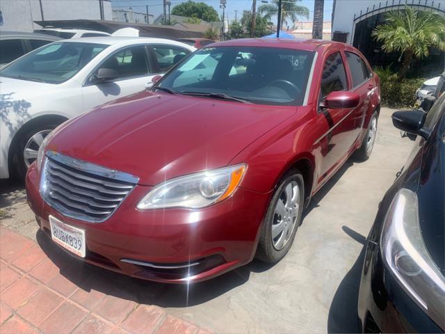 used 2014 Chrysler 200 car, priced at $7,295