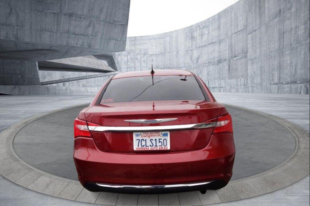 used 2014 Chrysler 200 car, priced at $7,695