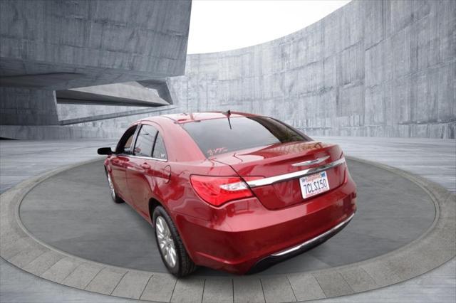 used 2014 Chrysler 200 car, priced at $7,695