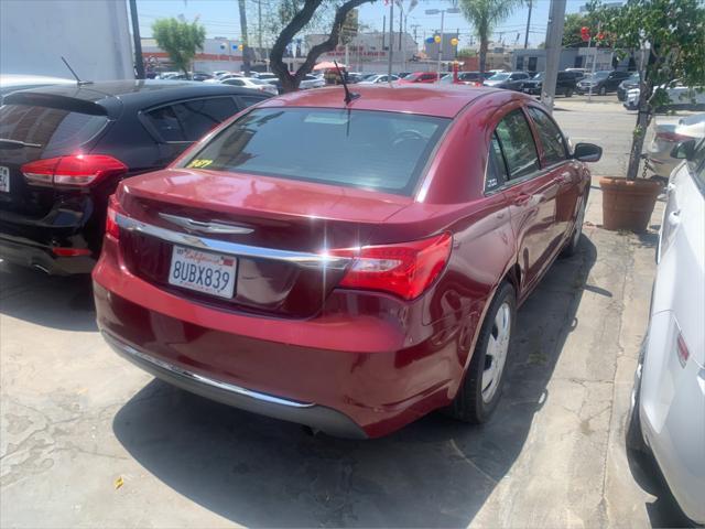 used 2014 Chrysler 200 car, priced at $7,295