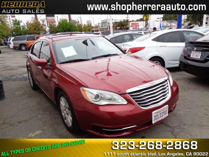 used 2014 Chrysler 200 car, priced at $7,395