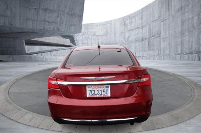 used 2014 Chrysler 200 car, priced at $7,295