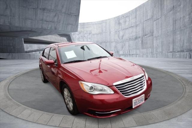 used 2014 Chrysler 200 car, priced at $7,295