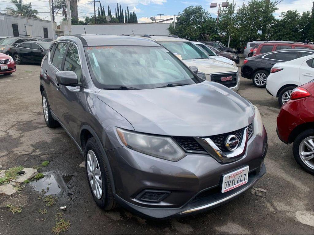 used 2016 Nissan Rogue car, priced at $8,895