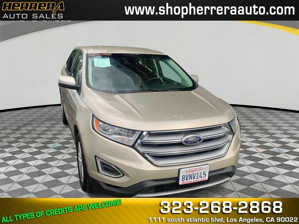 used 2018 Ford Edge car, priced at $11,995