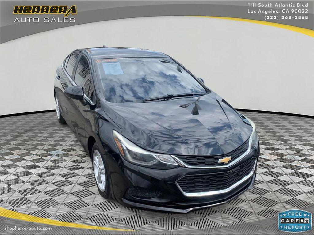 used 2018 Chevrolet Cruze car, priced at $8,995