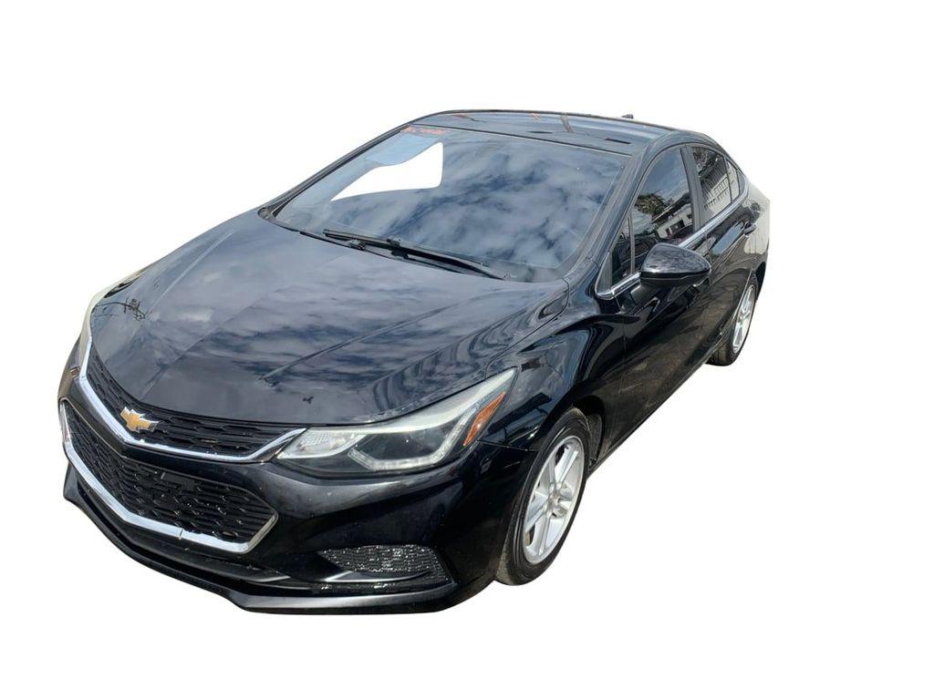 used 2018 Chevrolet Cruze car, priced at $8,995
