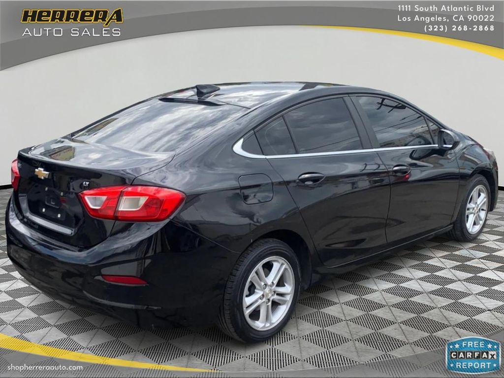 used 2018 Chevrolet Cruze car, priced at $8,995