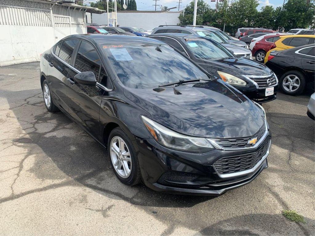 used 2018 Chevrolet Cruze car, priced at $8,995