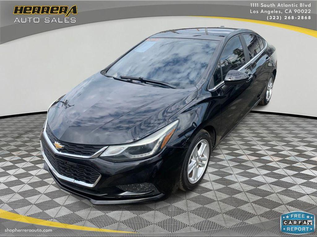 used 2018 Chevrolet Cruze car, priced at $8,995