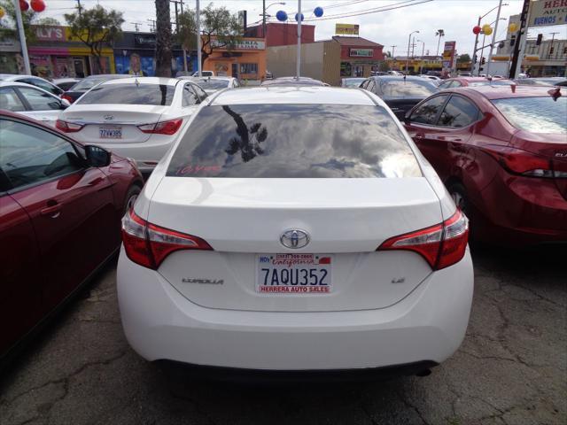 used 2014 Toyota Corolla car, priced at $6,795