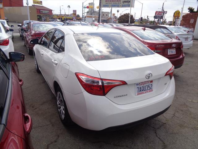 used 2014 Toyota Corolla car, priced at $6,795