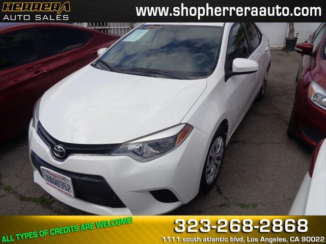 used 2014 Toyota Corolla car, priced at $6,795