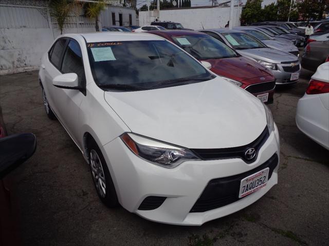 used 2014 Toyota Corolla car, priced at $6,795