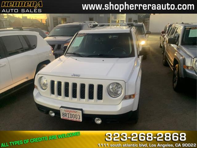 used 2017 Jeep Patriot car, priced at $9,495