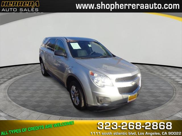 used 2015 Chevrolet Equinox car, priced at $8,495