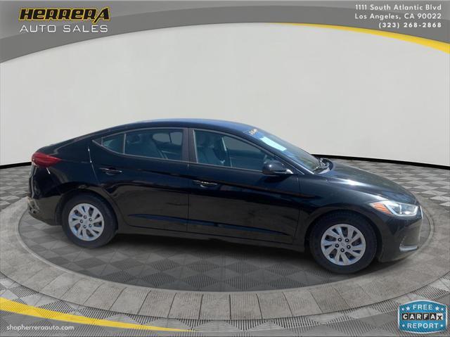 used 2017 Hyundai Elantra car, priced at $9,095