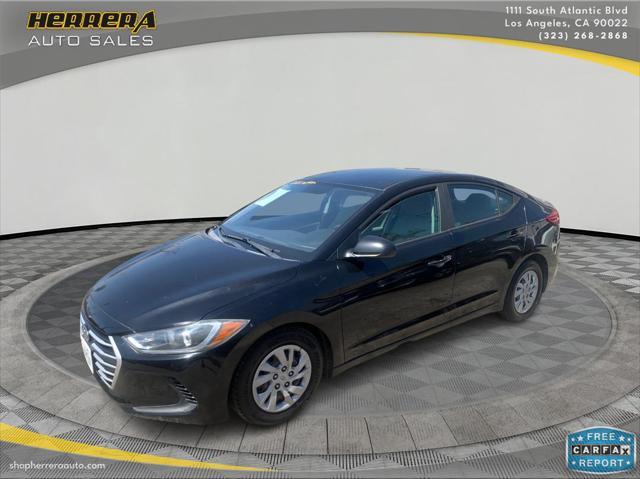 used 2017 Hyundai Elantra car, priced at $9,095