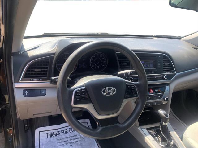 used 2017 Hyundai Elantra car, priced at $9,095