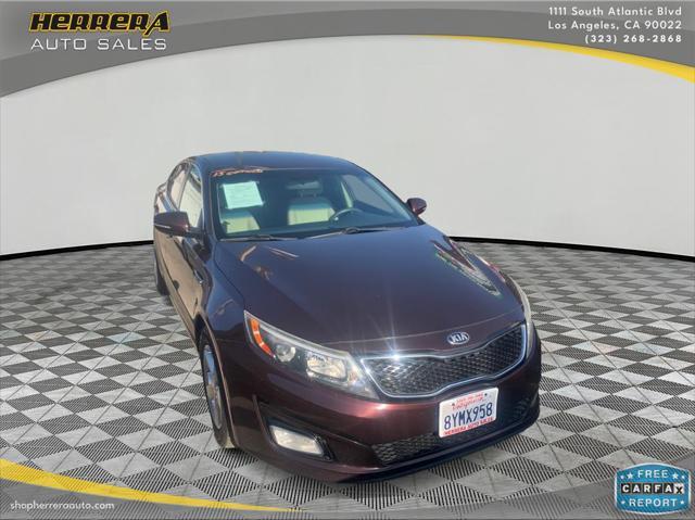 used 2015 Kia Optima car, priced at $9,395