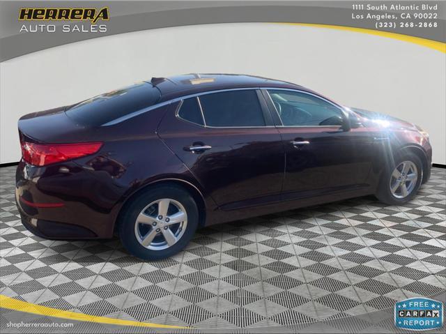 used 2015 Kia Optima car, priced at $9,395