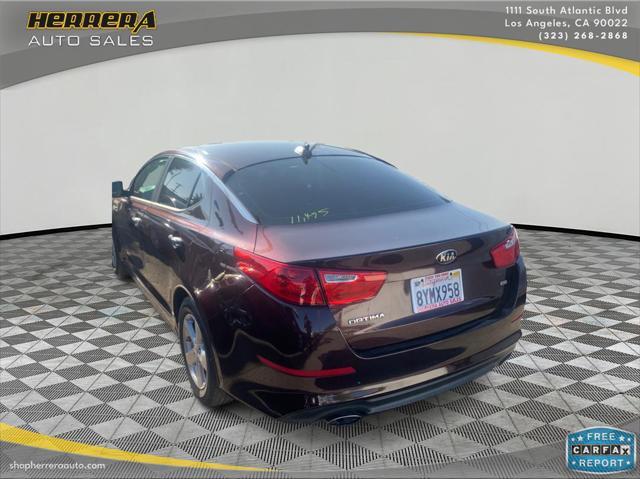 used 2015 Kia Optima car, priced at $9,395