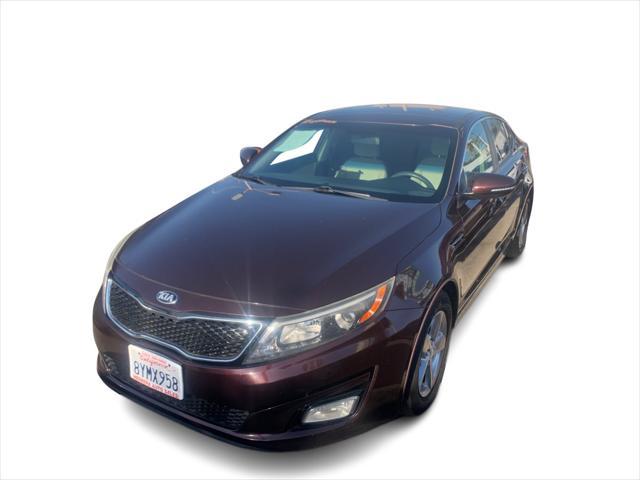 used 2015 Kia Optima car, priced at $9,395