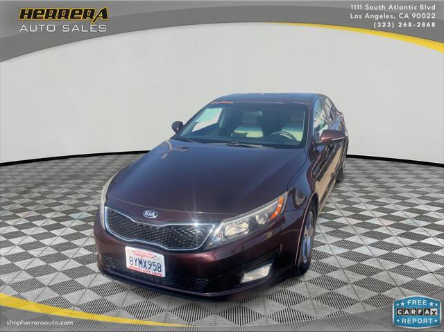 used 2015 Kia Optima car, priced at $9,395