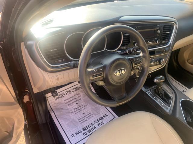 used 2015 Kia Optima car, priced at $9,395