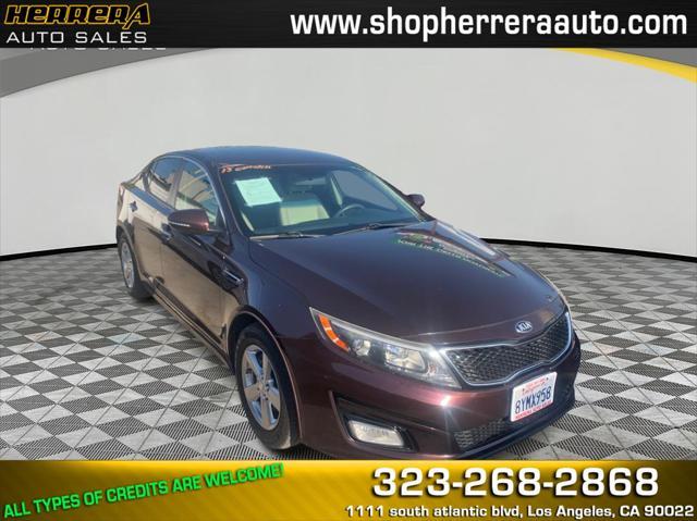 used 2015 Kia Optima car, priced at $9,295