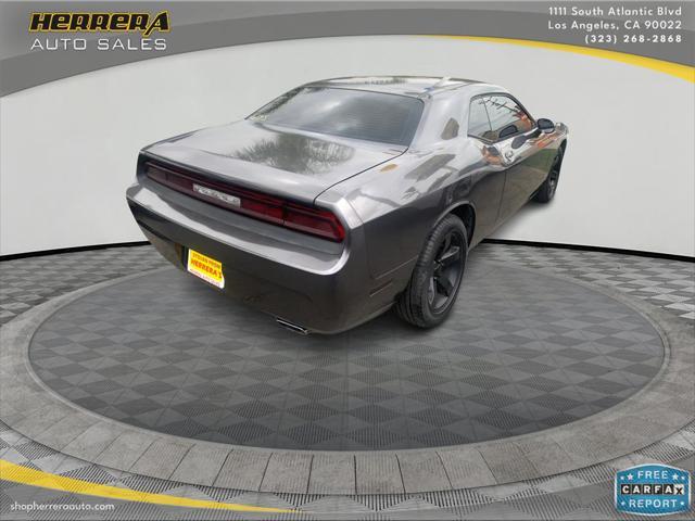 used 2014 Dodge Challenger car, priced at $11,095