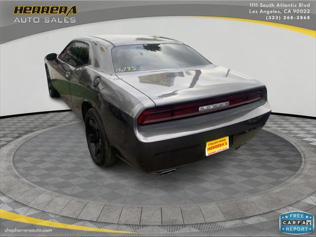 used 2014 Dodge Challenger car, priced at $11,095