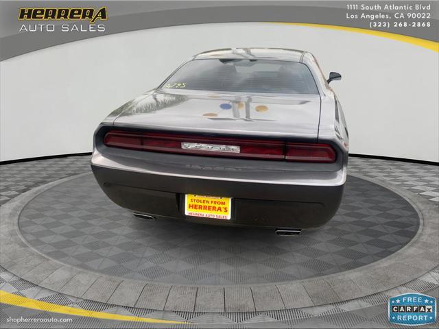 used 2014 Dodge Challenger car, priced at $11,095