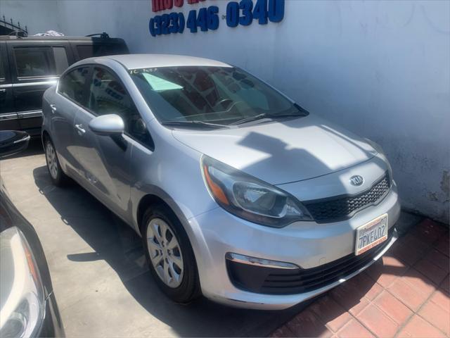 used 2016 Kia Rio car, priced at $9,195