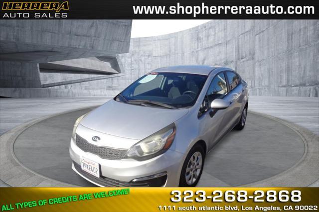 used 2016 Kia Rio car, priced at $9,195