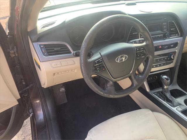 used 2017 Hyundai Sonata car, priced at $8,600