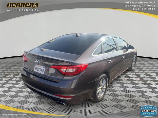 used 2017 Hyundai Sonata car, priced at $8,600