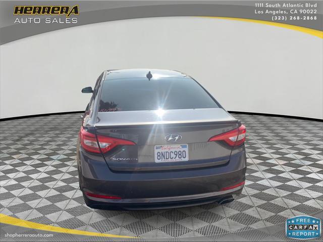 used 2017 Hyundai Sonata car, priced at $8,600