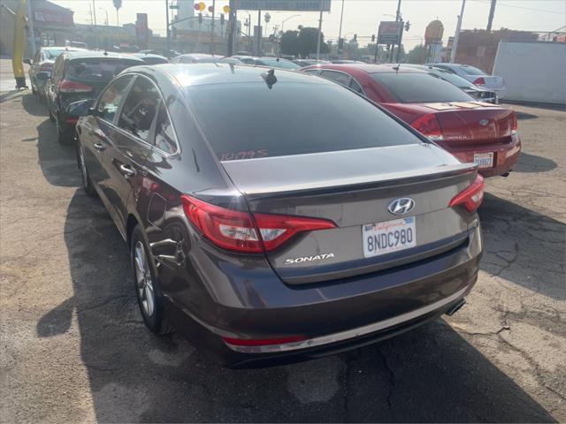used 2017 Hyundai Sonata car, priced at $8,600