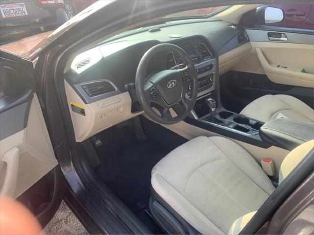 used 2017 Hyundai Sonata car, priced at $8,600