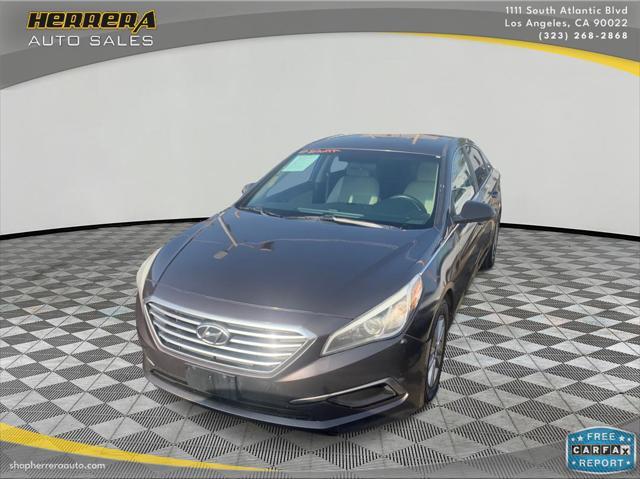 used 2017 Hyundai Sonata car, priced at $8,600